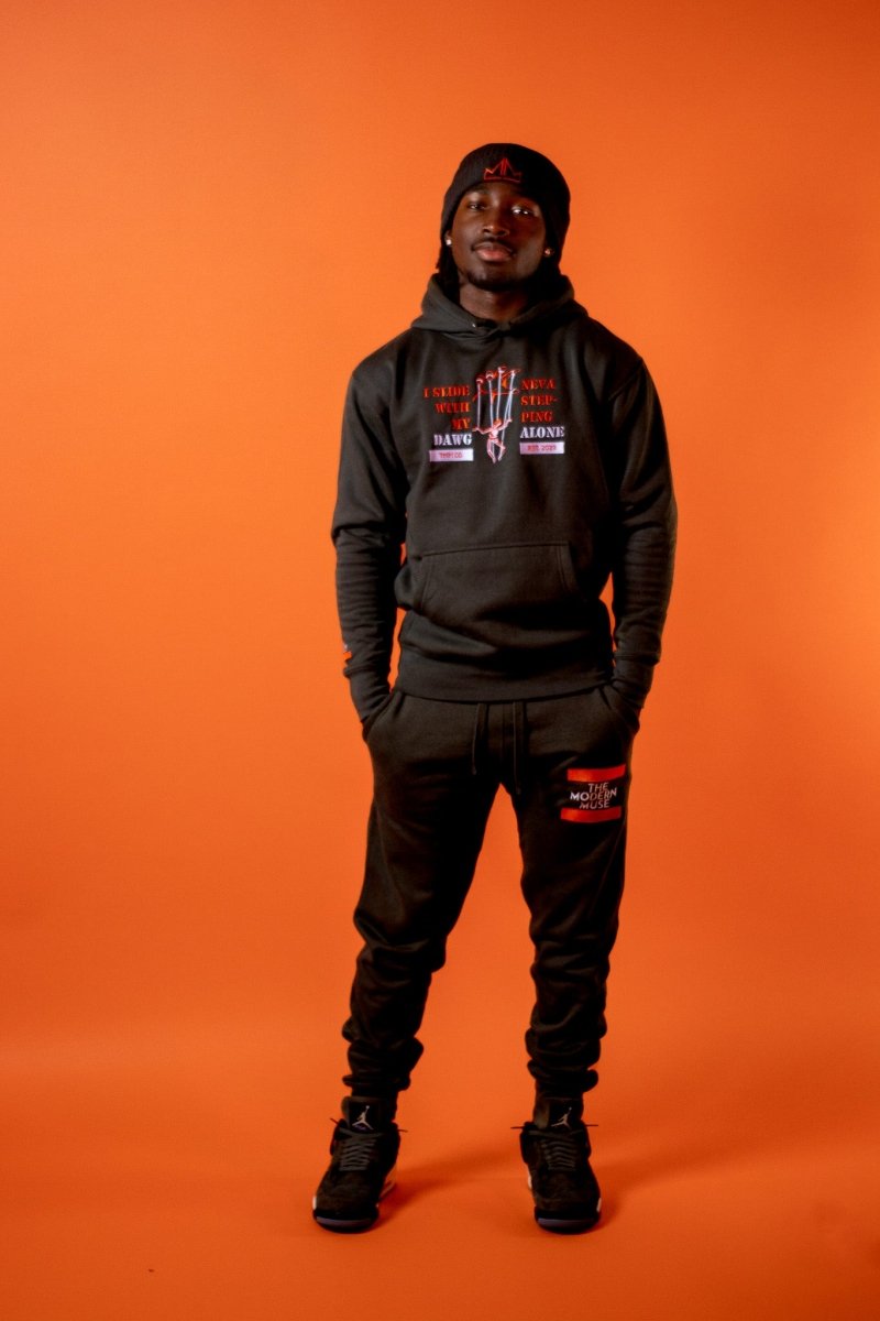 Neva Stepping Alone Premium Hoodie - The Modern Muse