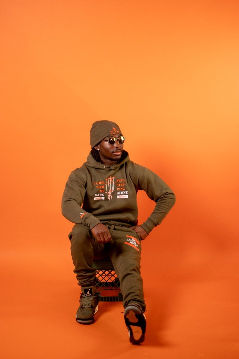 Neva Stepping Alone Premium Hoodie - The Modern Muse