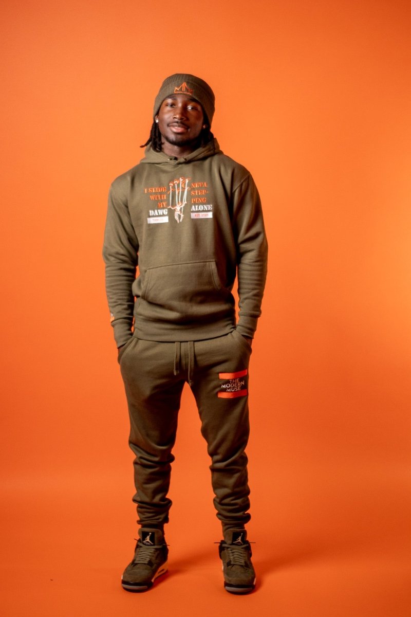 Neva Stepping Alone Premium Hoodie - The Modern Muse