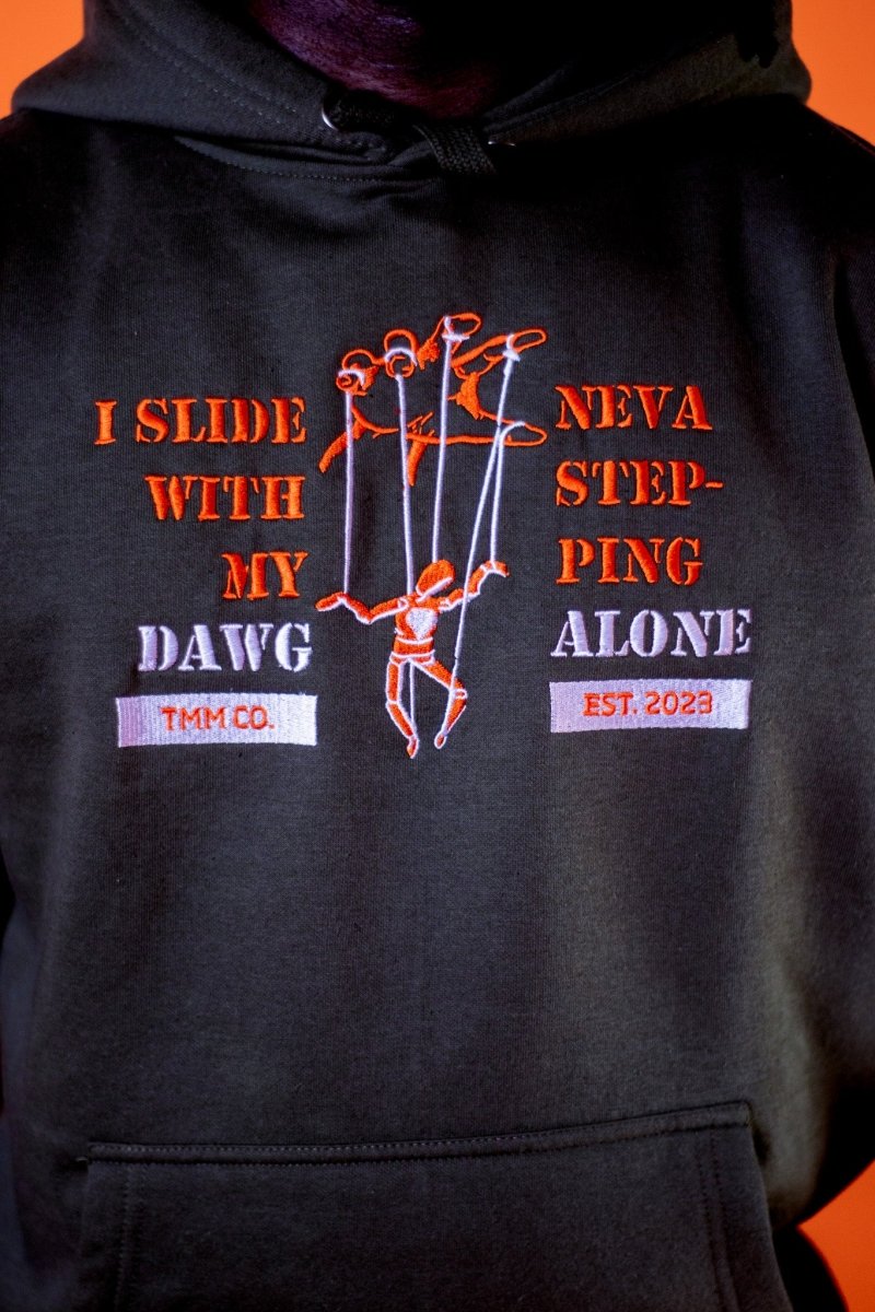 Neva Stepping Alone Premium Hoodie - The Modern Muse