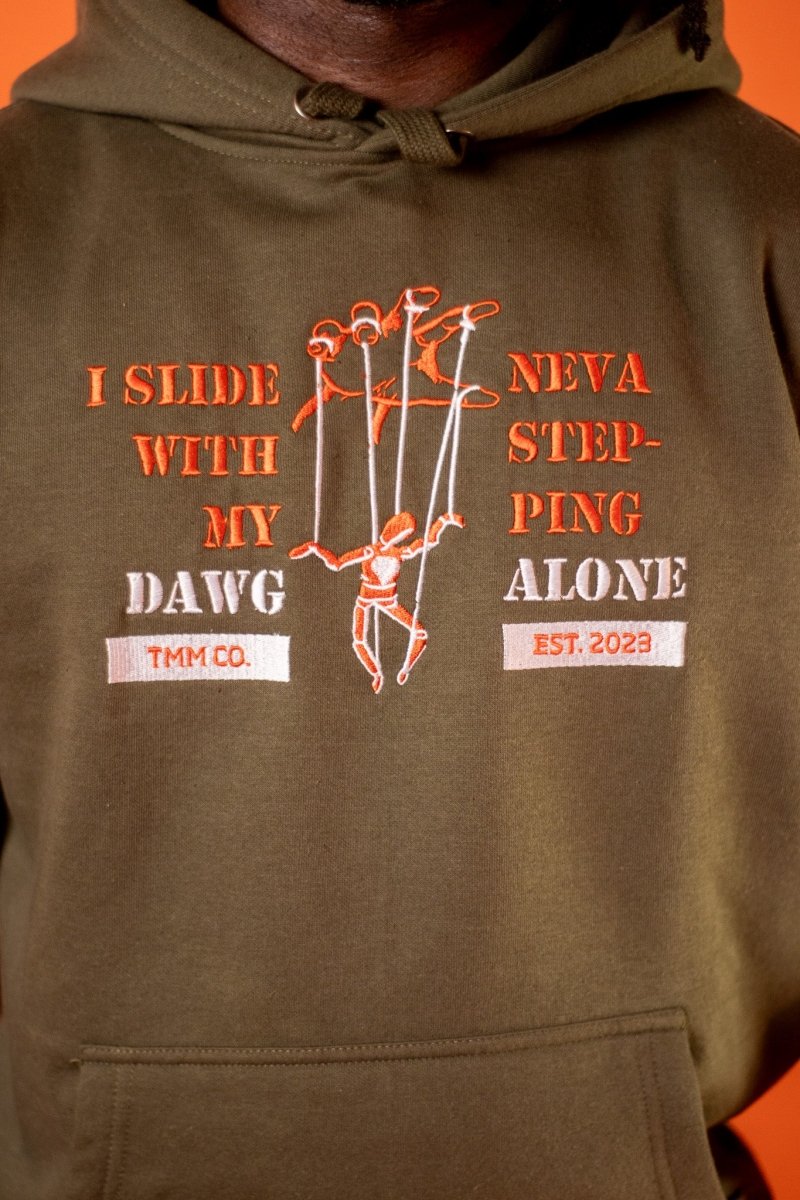 Neva Stepping Alone Premium Hoodie - The Modern Muse