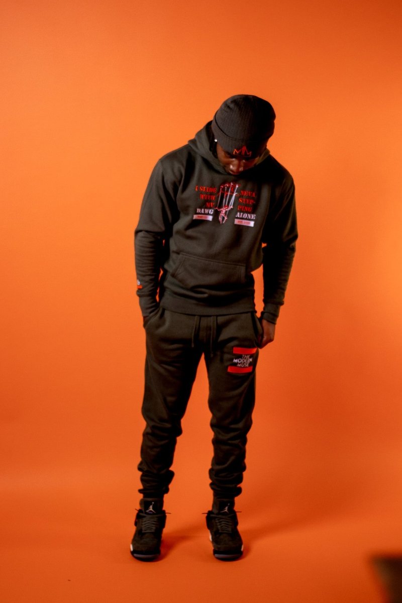 Neva Stepping Alone Premium Hoodie - The Modern Muse