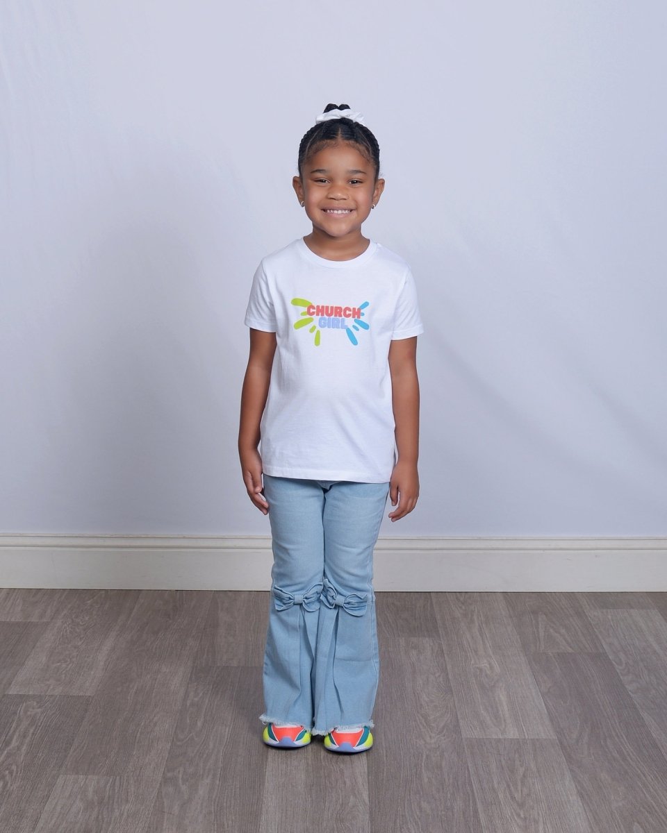 Church Girl Kids Tee - The Modern Muse