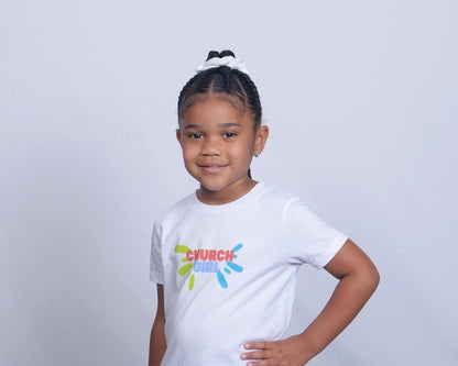 Church Girl Kids Tee - The Modern Muse