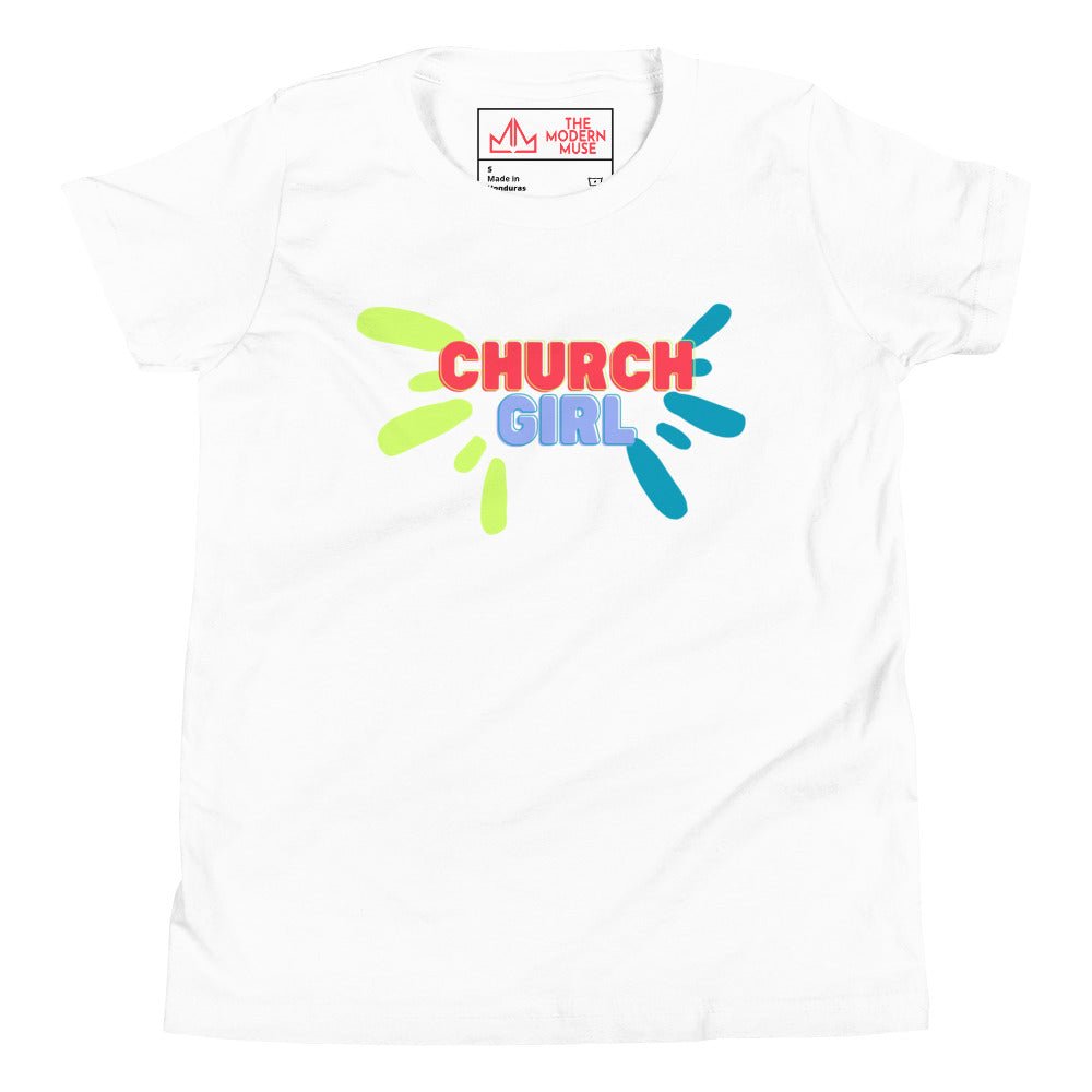 Church Girl Kids Tee - The Modern Muse