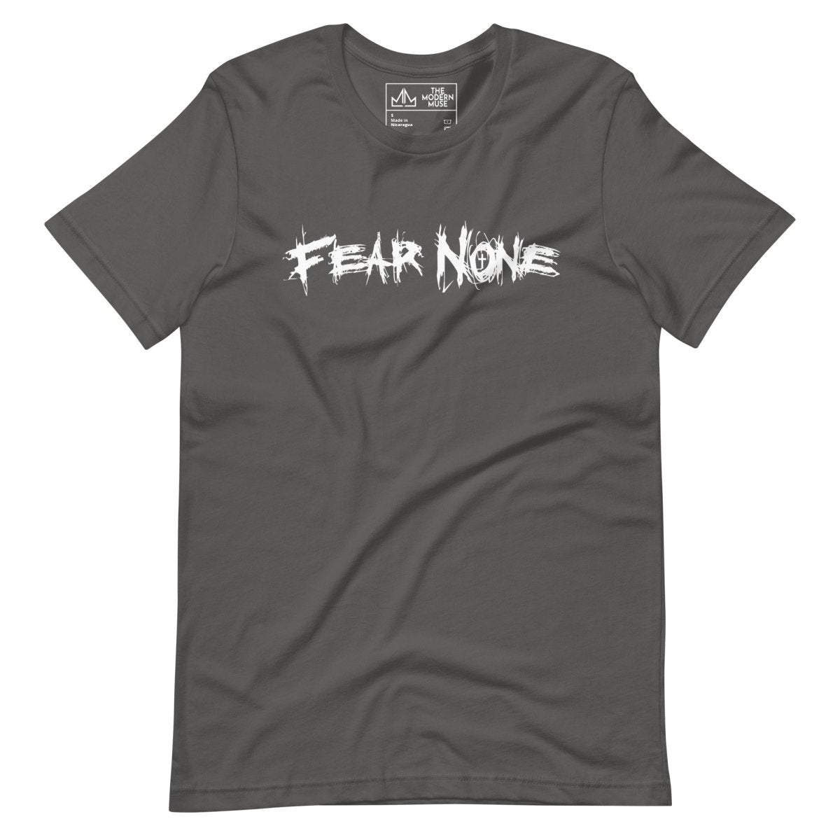 FEAR NONE Unisex Tee (Dark) - The Modern Muse