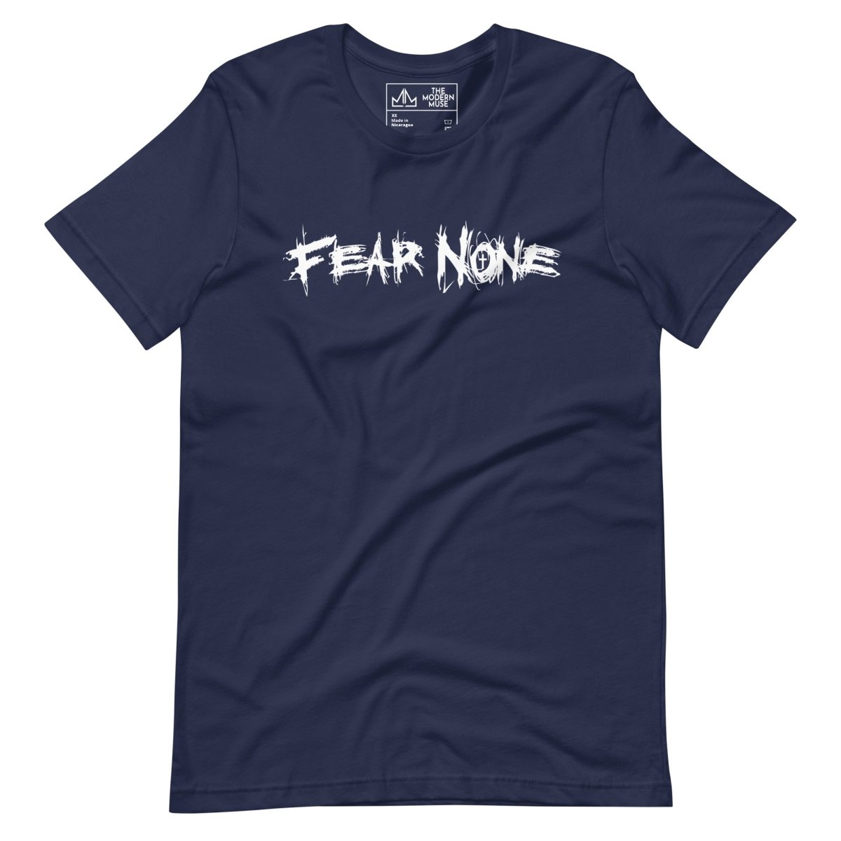 FEAR NONE Unisex Tee (Dark) - The Modern Muse