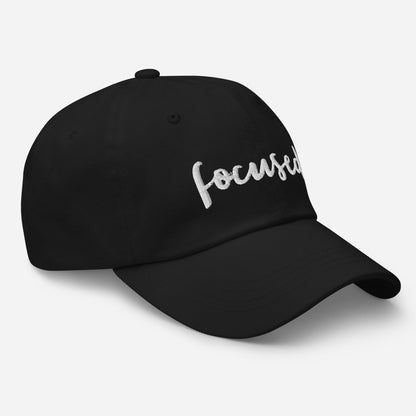 focused. Dad Hat - The Modern Muse