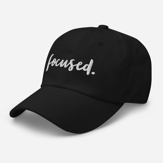 focused. Dad Hat - The Modern Muse