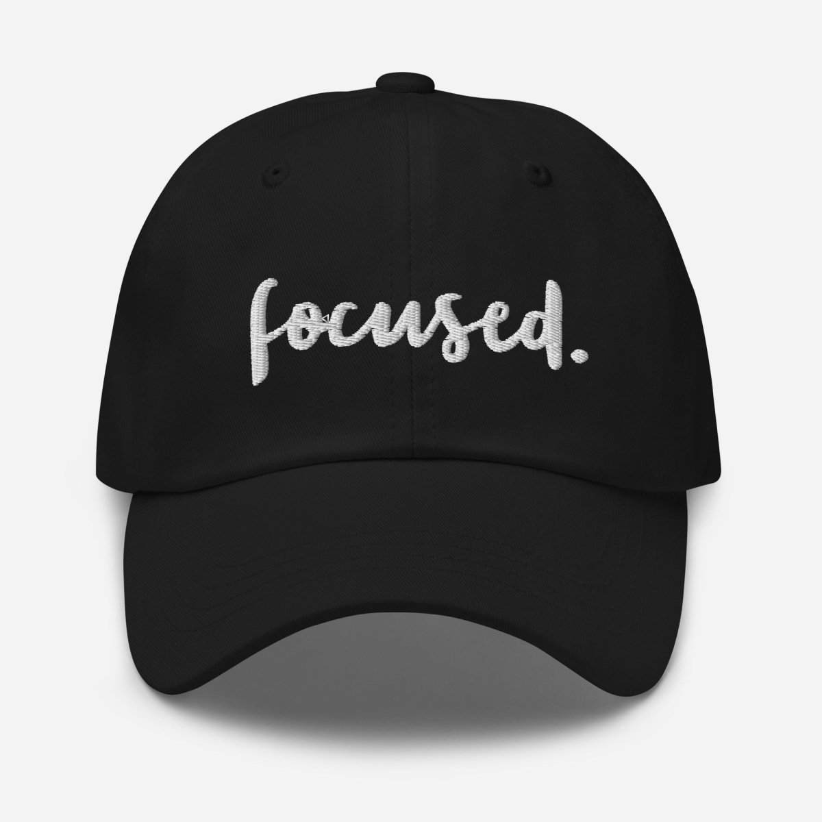 focused. Dad Hat - The Modern Muse