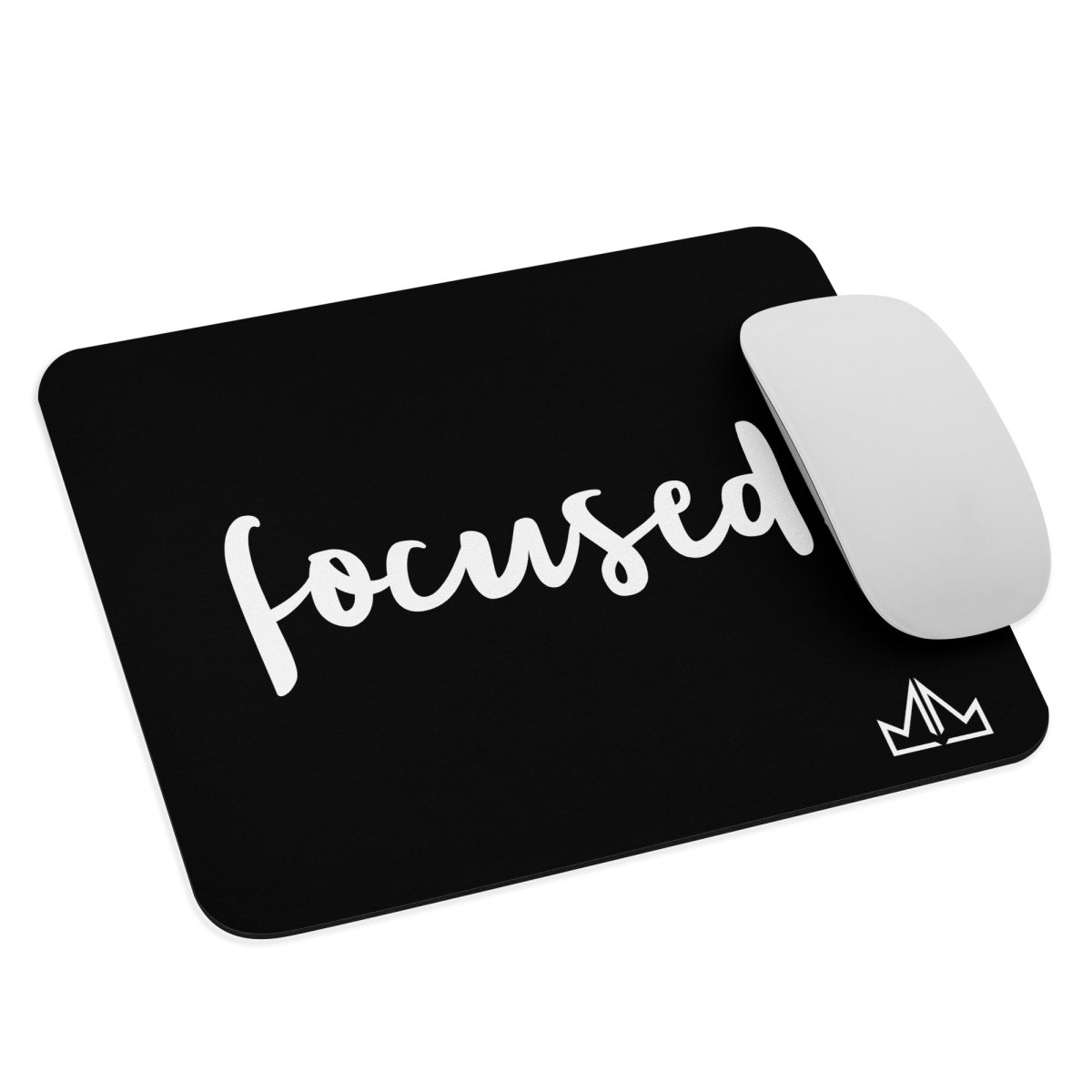 focused. Mouse pad - The Modern Muse