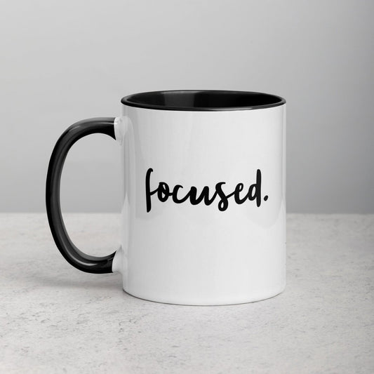 focused. Mug - The Modern Muse