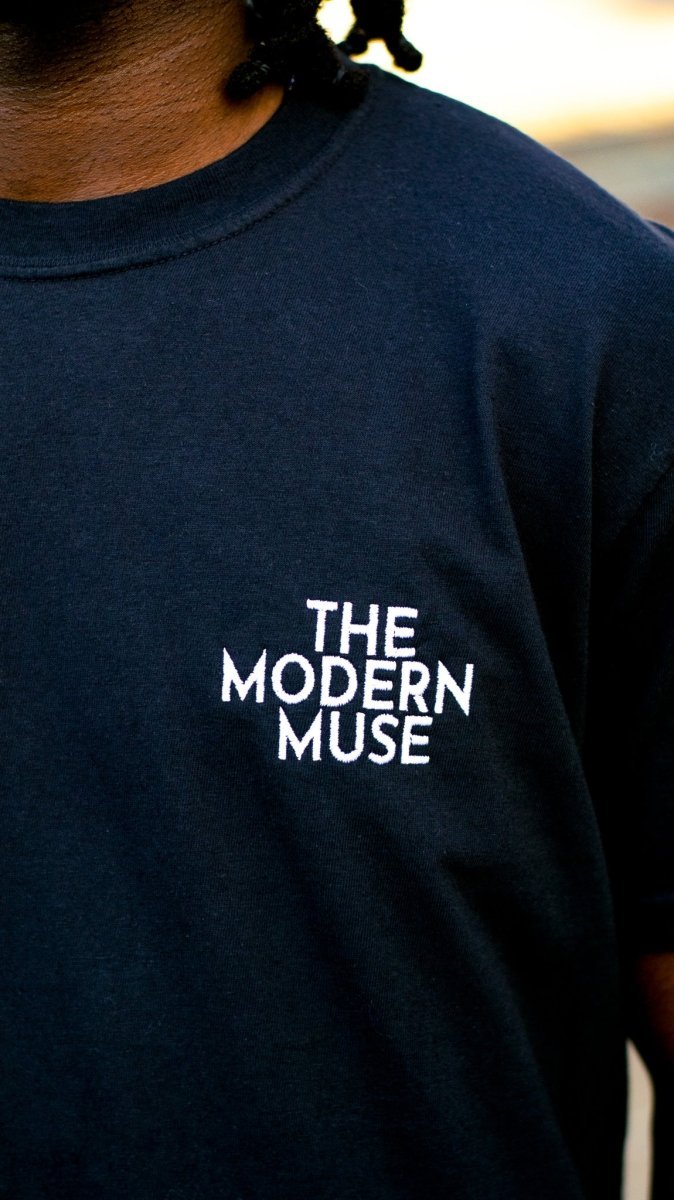 For The Kingdom Garment-Dyed Heavyweight Tee (Black) - The Modern Muse