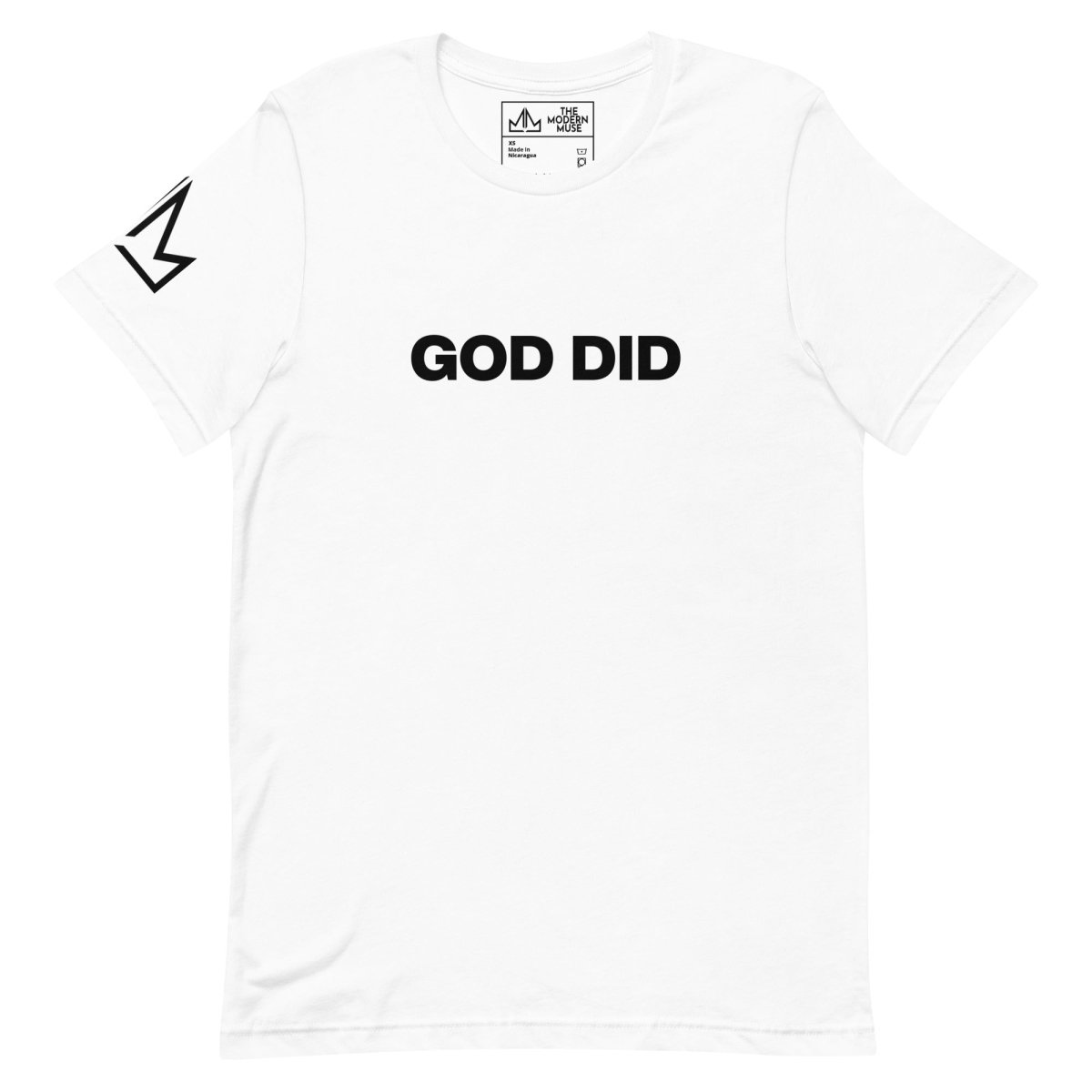 GOD DID Unisex Tee - The Modern Muse