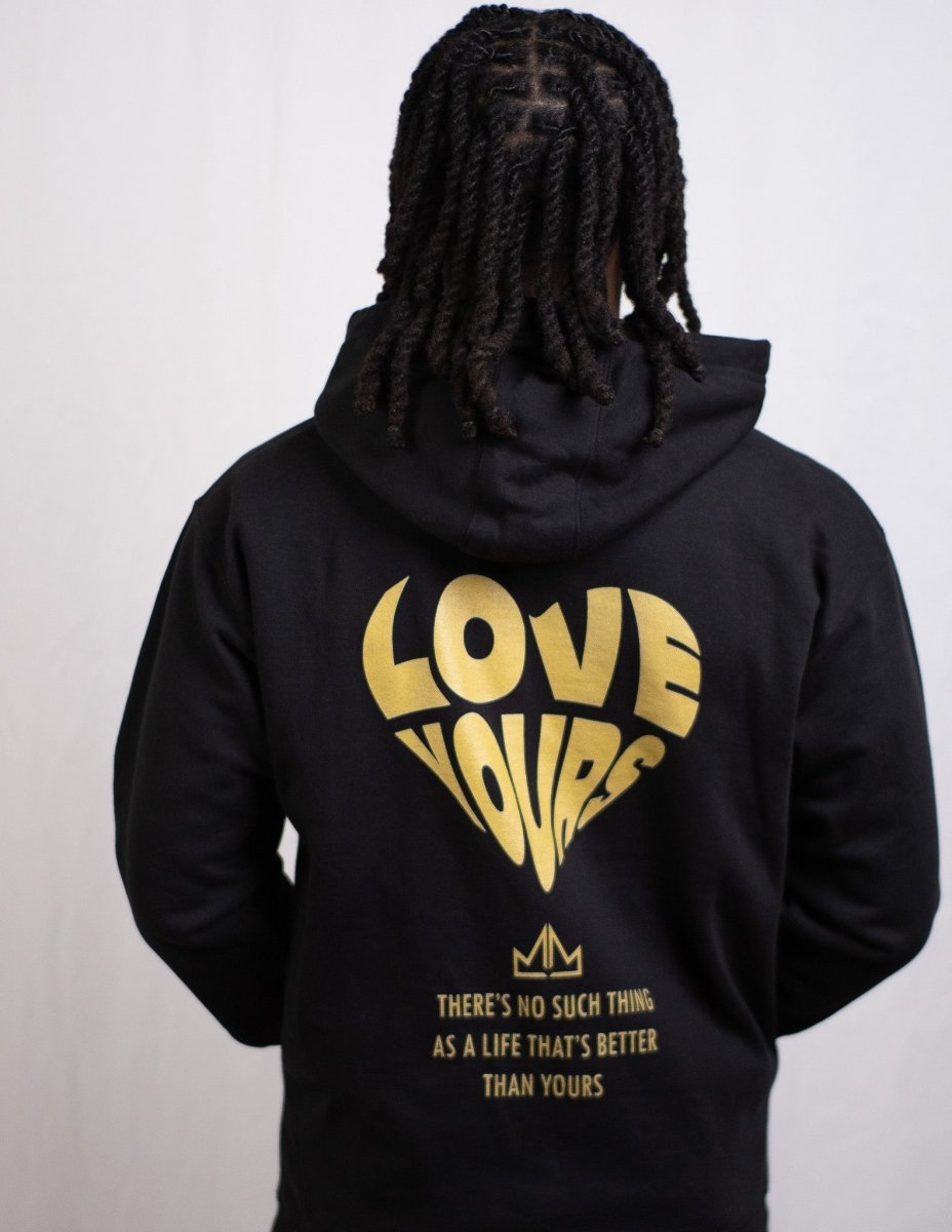 Love Yours Premium Hoodie - The Modern Muse