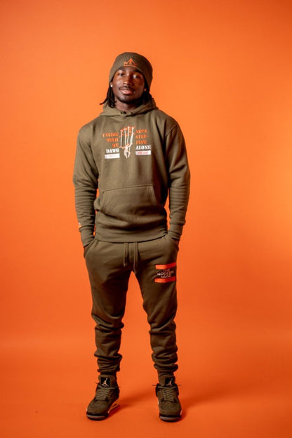 Neva Stepping Alone Premium Hoodie - The Modern Muse