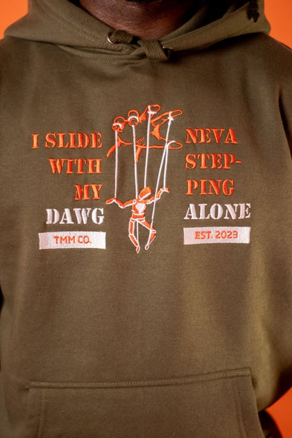 Neva Stepping Alone Premium Hoodie - The Modern Muse