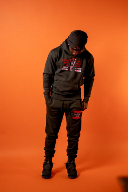 Neva Stepping Alone Premium Hoodie - The Modern Muse