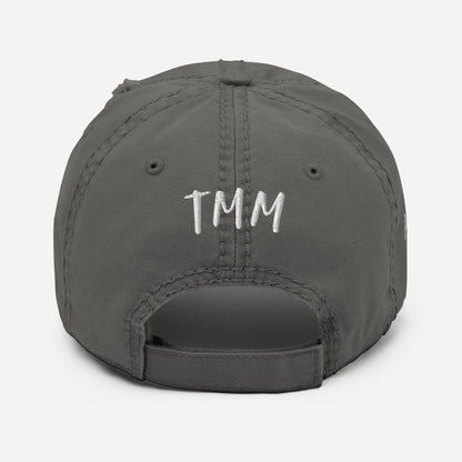 Psalms 23:4 MM Logo Dad Hat (Distressed) - The Modern Muse