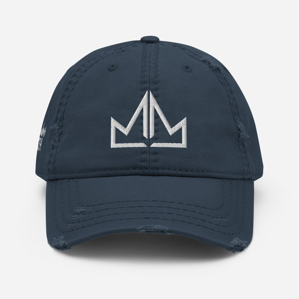 Psalms 23:4 MM Logo Dad Hat (Distressed) - The Modern Muse