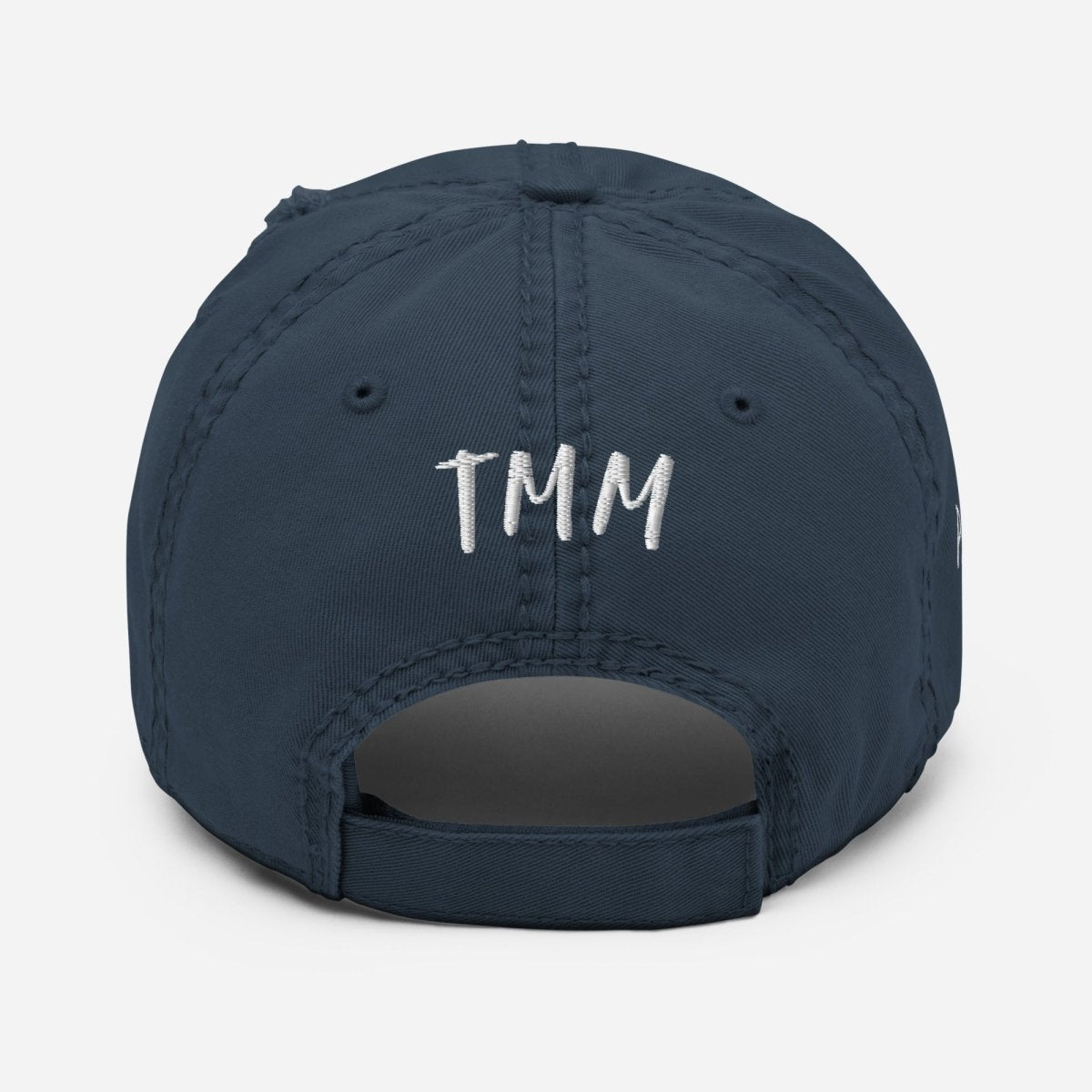 Psalms 23:4 MM Logo Dad Hat (Distressed) - The Modern Muse