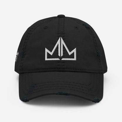 Psalms 23:4 MM Logo Dad Hat (Distressed) - The Modern Muse