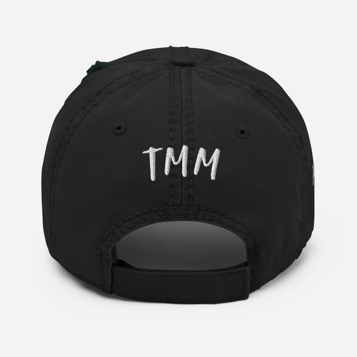 Psalms 23:4 MM Logo Dad Hat (Distressed) - The Modern Muse