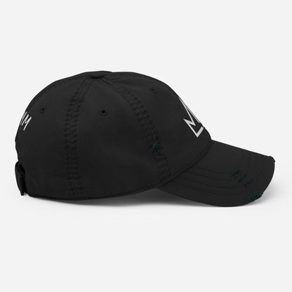 Psalms 23:4 MM Logo Dad Hat (Distressed) - The Modern Muse