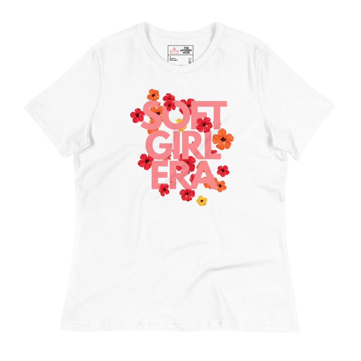 Soft Girl Era Women's Tee - The Modern Muse