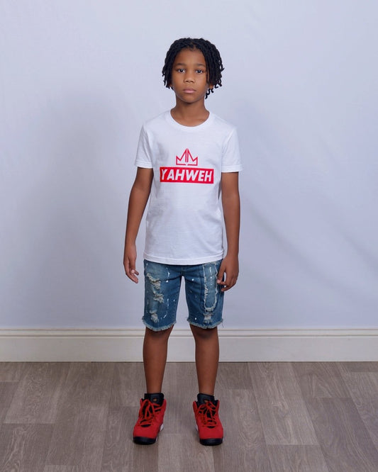 YAHWEH Youth Tee - The Modern Muse